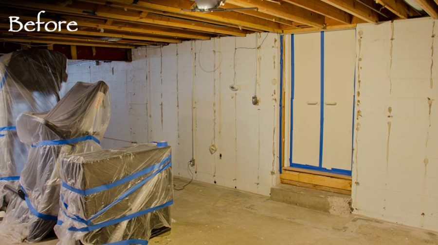 Jacobson Construction Basement Remodeling