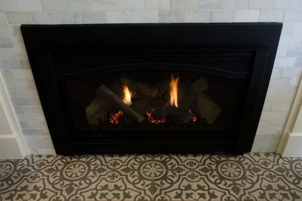 Jacobson Construction Fireplace