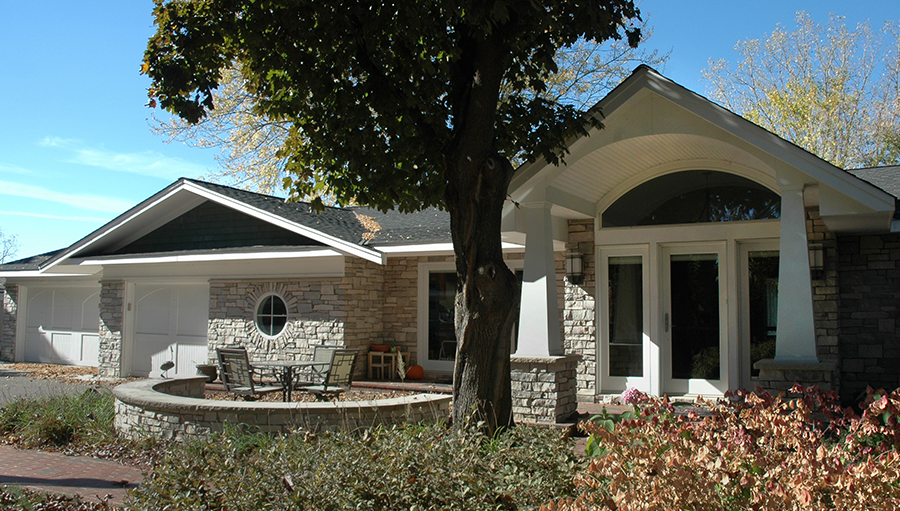 Jacobson Construction Barrel Vaulted Ceilings