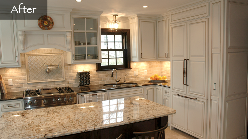 Jacobson Construction Kitchen Restoration in Grand Tudor Style