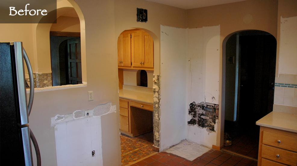 Jacobson Construction Kitchen Restoration in Grand Tudor Style