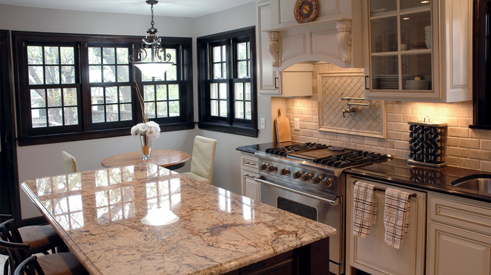 Jacobson Construction Kitchen Restoration in Grand Tudor Style