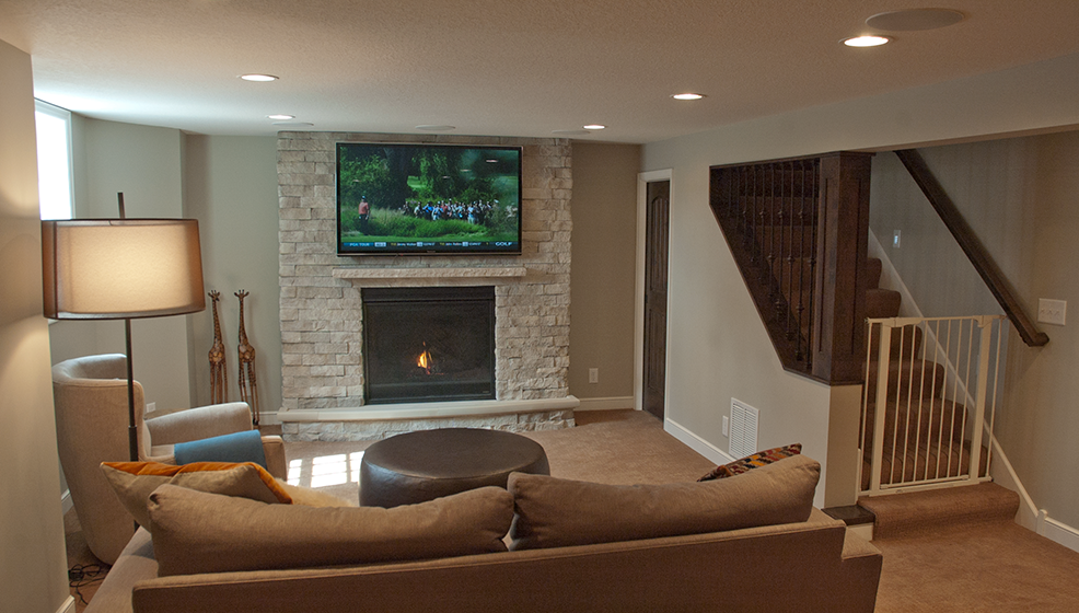 Jacobson Remodeling Edina Family Room