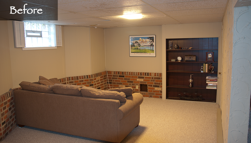 Jacobson Remodeling Edina Family Room